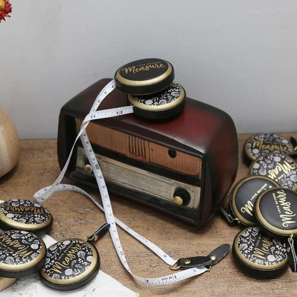 NEW Vintage Portable Retractable Mini Measure Tape 1.5M Long